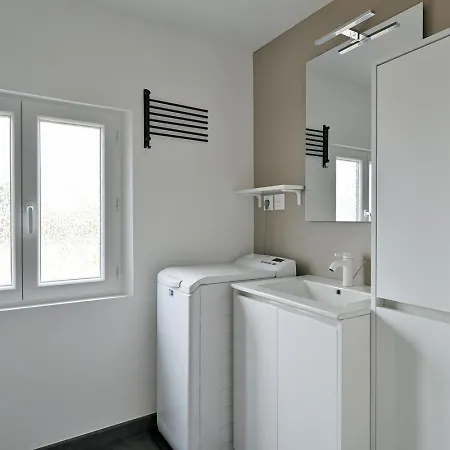 Tatil Evi Entre Terre Et Mannevillette